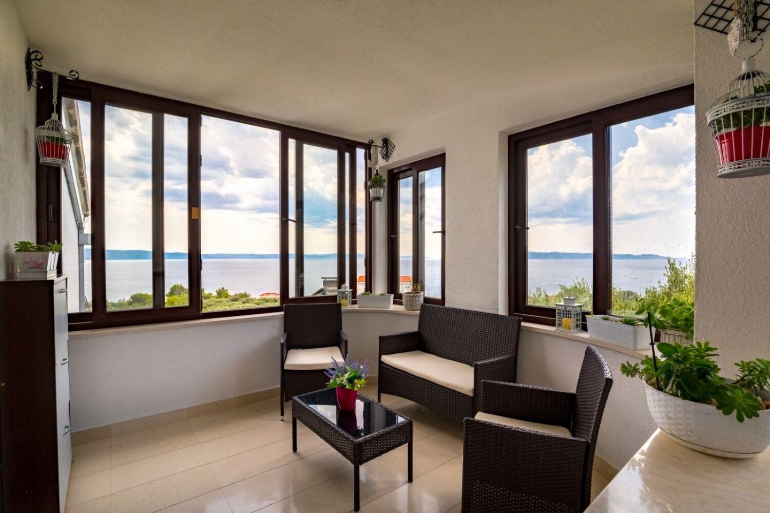 Apartment Damir Tucepi Ngoại thất bức ảnh